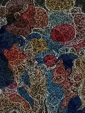 Акварельная иллюстрация многоязычного разнообразия и свободы слова